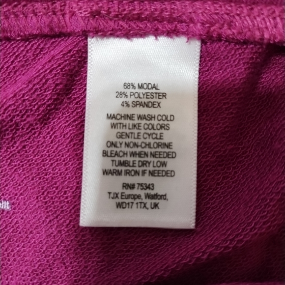 Women's violet Dakini skirt - Picture 3 of 6